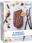 Picard Saint-Rémy-de-Provence - Promo 4 bâtonnets vanille-macadamia Promo 4 bâtonnets vanille-macadamia à 3,99 € dans le catalogue Picard à Saint-Rémy-de-Provence