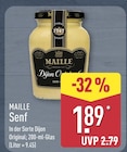Senf von Maille im aktuellen ALDI Nord Prospekt