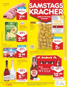 Likör im Netto Marken-Discount Prospekt "Aktuelle Angebote" mit 65 Seiten (Ulm)