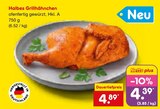 Aktuelles Halbes Grillhähnchen Angebot bei Netto Marken-Discount in Trier ab 4,39 €