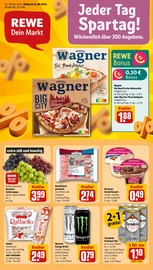 Hackfleisch im REWE Prospekt in Meerbusch Aktueller REWE Prospekt mit Hackfleisch, "Dein Markt", Seite 1