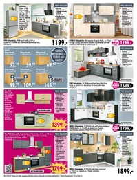 Küchenschrank Angebot im aktuellen SB Möbel Boss Prospekt auf Seite 2