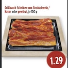 Grillbauch-Scheiben vom Strohschwein bei EDEKA im Biebertal Prospekt für 1,29 €
