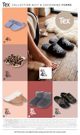 Promos Mules Femme dans le catalogue "Tex" de Carrefour à la page 8 Promos Mules Femme dans le catalogue "Tex" de Carrefour à la page 8