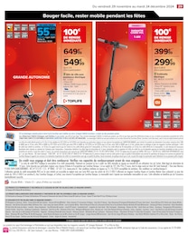 Offre Vélo Ville dans le catalogue Carrefour du moment à la page 31