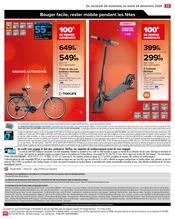 Trottinette Électrique Angebote im Prospekt "OFFREZ LA MAGIE DU HIGH-TECH POUR NOËL !" von Carrefour auf Seite 31