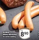 Wiener Würstchen Angebote von Globus bei GLOBUS Mannheim für 8,90 €