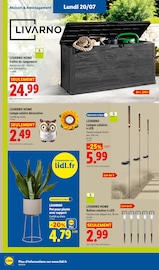 Prospectus Lidl "L'ÉTÉ IMBATTABLE" en cours à Paris, Page 50 Catalogue Lidl en cours à Paris, "L'ÉTÉ IMBATTABLE", Page 50