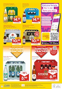 Warsteiner im Netto Marken-Discount Prospekt "DER ORT, AN DEM DU IMMER AUSGEZEICHNETE PREISE FINDEST." mit 2 Seiten (Pirna)