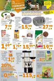 Katzenfutter im Globus-Baumarkt Prospekt in Karlsruhe Aktueller Globus-Baumarkt Prospekt mit Katzenfutter, "Immer eine Idee besser", Seite 8