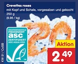 Aktuelle Garnelen Angebote bei Netto Marken-Discount in Jena Aktuelles Crevettes roses Angebot bei Netto Marken-Discount in Jena ab 2,49 €