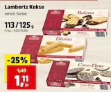 Kekse Angebote von Lambertz bei Thomas Philipps Langenfeld für 1,11 €