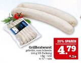 Grillbratwurst Angebote bei Marktkauf Schwabach für 4,79 €