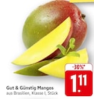 Mangos Angebote von Gut & Günstig bei E center Esslingen für 1,11 €