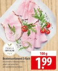 famila Nordost Falkensee - Bratensortiment 3-fach Angebot im Prospekt Bratensortiment 3-fach bei famila Nordost im Falkensee Prospekt für 1,99 €