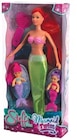 Steffi Love Mermaid Twins im Angebot bei REWE in Chemnitz Steffi Love Mermaid Twins Angebote von Simba bei REWE Chemnitz für 6,99 €