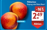 Nektarinen bei ALDI SÜD im Oberboihingen Prospekt für 2,49 €