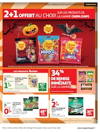 Prix et réduction Menthe dans le prospectus Auchan Hypermarché en cours Offre Menthe dans le catalogue Auchan Hypermarché du moment à la page 3