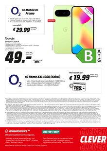 Smartphone im MediaMarkt Saturn Prospekt "UNSERE SMARTPHONE-HIGHLIGHTS IM SEPTEMBER" mit 4 Seiten (Mainz)