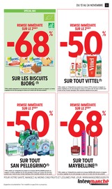 Eau Minérale Angebote im Prospekt "JUSQU'À 34% D'ÉCONOMIES SUR UNE SÉLECTION DE PRODUITS" von Intermarché auf Seite 3