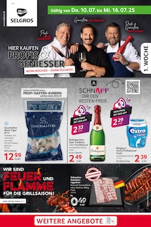 Selgros Prospekt cash & carry mit 28 Seiten