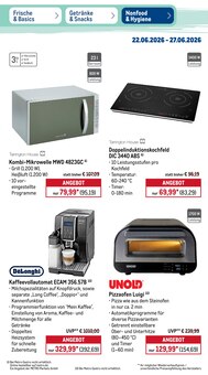 Backofen im METRO Prospekt "Wochenangebote + Gewinnspiel" mit 52 Seiten (Koblenz)