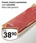 Frische, irische Lammlachse Angebote bei GLOBUS Hürth für 38,90 €