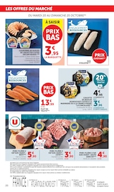 Promos Moules dans le catalogue "Halloween À PRIX BAS" de Super U Moules en promo dans le catalogue Super U à la page 20