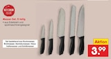 Messer-Set im Angebot bei Netto Marken-Discount in Wolfenbüttel Messer-Set Angebote von KITCHEN CLUB bei Netto Marken-Discount Wolfenbüttel für 3,99 €