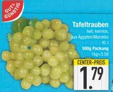 Tafeltrauben im EDEKA Prospekt Tafeltrauben von Gut & Günstig im aktuellen EDEKA Prospekt für 1,79 €