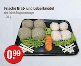 Frische Brät- und Leberknödel Angebote bei V-Markt München für 0,99 €