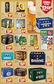 Aktueller REWE Prospekt mit Spaten, "Dein Markt", Seite 21