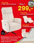 Opti-Megastore - Relaxsessel Angebot im Prospekt Relaxsessel bei Opti-Megastore im Prospekt "" für 299,00 €