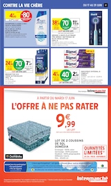 Matelas Angebote im Prospekt "TOUTES ET TOUS UNIS CONTRE LA VIE CHÈRE." von Intermarché Matelas Angebote im Prospekt "TOUTES ET TOUS UNIS CONTRE LA VIE CHÈRE." von Intermarché auf Seite 17