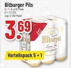 Trinkgut Waldfeucht - Pils Angebot im Prospekt Pils bei Trinkgut im Waldfeucht Prospekt für 3,69 €