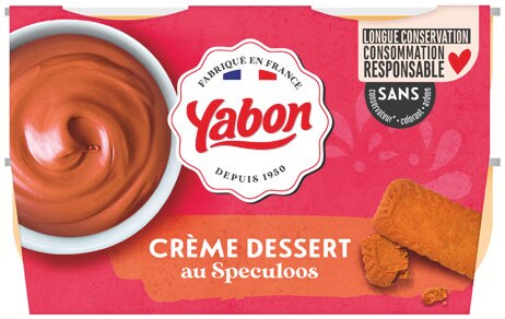 YABON Crème dessert