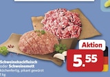 Schweinehackfleisch bei combi im Prospekt "" für 5,55 €