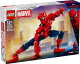 Spider-man la figurine de héros - LEGO dans le catalogue La Grande Récré