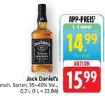 EDEKA Eppelheim - Tennessee Whiskey Angebot im Prospekt Tennessee Whiskey bei EDEKA im Eppelheim Prospekt für 14,99 €