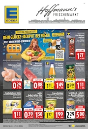 EDEKA Prospekt für Straßenhaus: "Aktuelle Angebote", 26 Seiten, 16.02.2026 - 21.02.2026