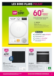 Sèche-Linge Angebote im Prospekt "S'ÉQUIPER POUR LA RENTRÉE" von Pulsat Sèche-Linge Angebote im Prospekt "S'ÉQUIPER POUR LA RENTRÉE" von Pulsat auf Seite 3