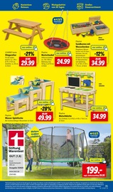 Trampolin im Lidl Prospekt in Bielefeld Aktueller Lidl Prospekt mit Trampolin, "LIDL LOHNT SICH", Seite 49
