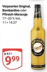 Original im Angebot bei GLOBUS in Saarlouis Original Angebote von Verpoorten bei GLOBUS Saarlouis für 9,99 €