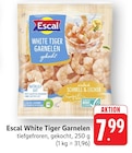 White Tiger Garnelen im Angebot bei E center in Rüsselsheim White Tiger Garnelen Angebote von Escal bei E center Rüsselsheim für 7,99 €