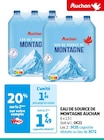 EAU DE SOURCE DE MONTAGNE - AUCHAN dans le catalogue Auchan Supermarché