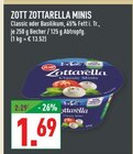 Aktuelles Zottarella Minis Angebot bei Marktkauf in Bielefeld ab 1,69 €