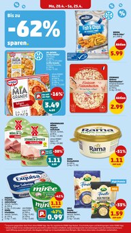 Pizza im Penny Prospekt "Wer günstig will, muss Penny." mit 38 Seiten (Koblenz)