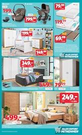 Babyzimmer im Segmüller Prospekt in Augsburg Aktueller Segmüller Prospekt mit Babyzimmer, "Glück gibt’s zum mitnehmen", Seite 7