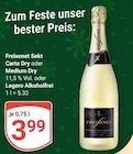 Carta Dry im Angebot bei GLOBUS in Frechen Carta Dry Angebote von Freixenet bei GLOBUS Frechen für 3,99 €