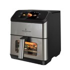 Friteuse sans huile Air fryer connectée - HELL'S KITCHEN - Carrefour à Reims Friteuse sans huile Air fryer connectée - HELL'S KITCHEN en promo chez Carrefour Reims à 99,99 €